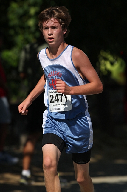 2011 Nike XC Invite-134.JPG - 2011 Nike Cross Country Invitational, September 17, Newhall Park, Concord, California.